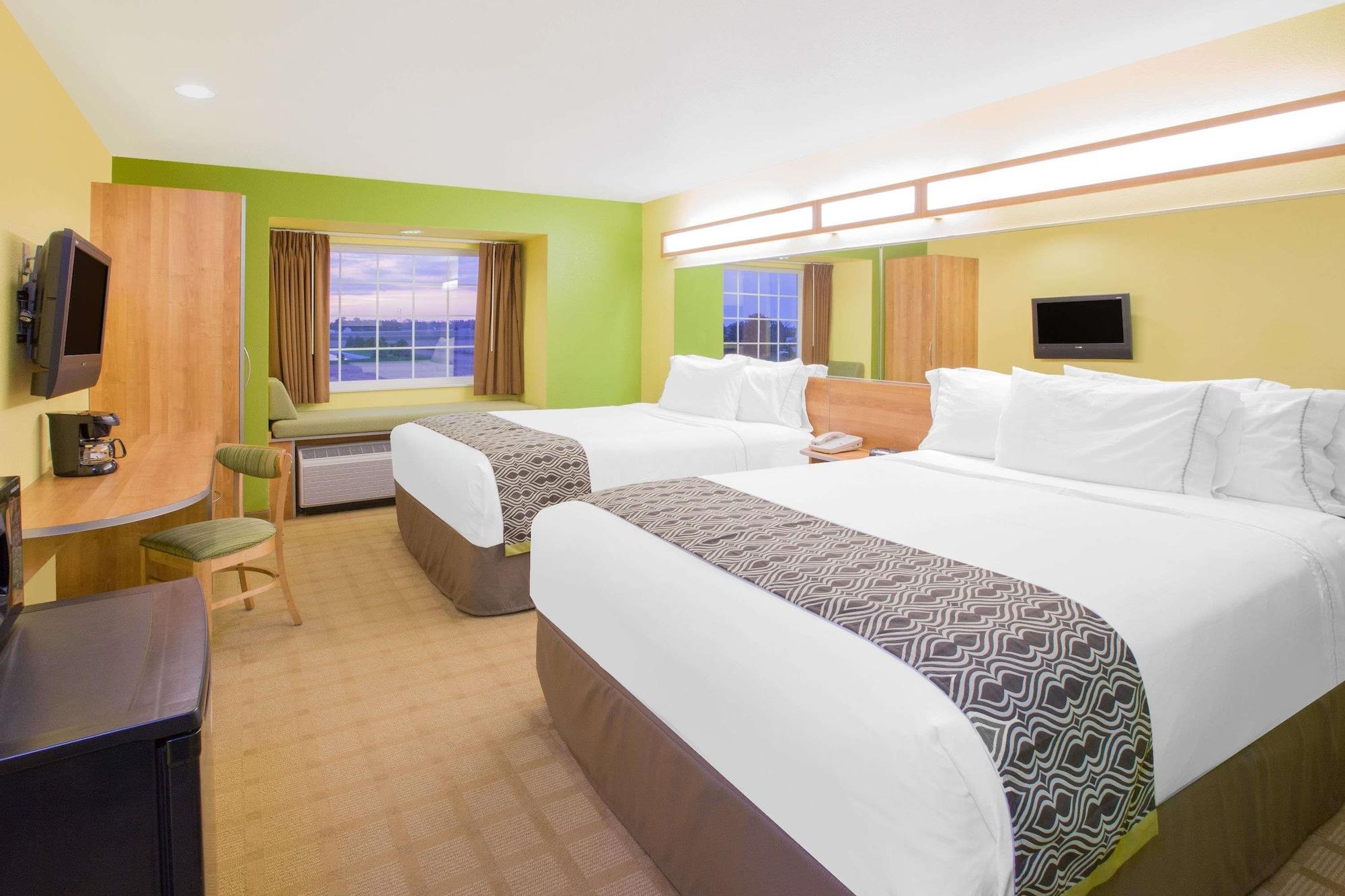 Microtel Inn & Suites By Wyndham Delphos Eksteriør bilde