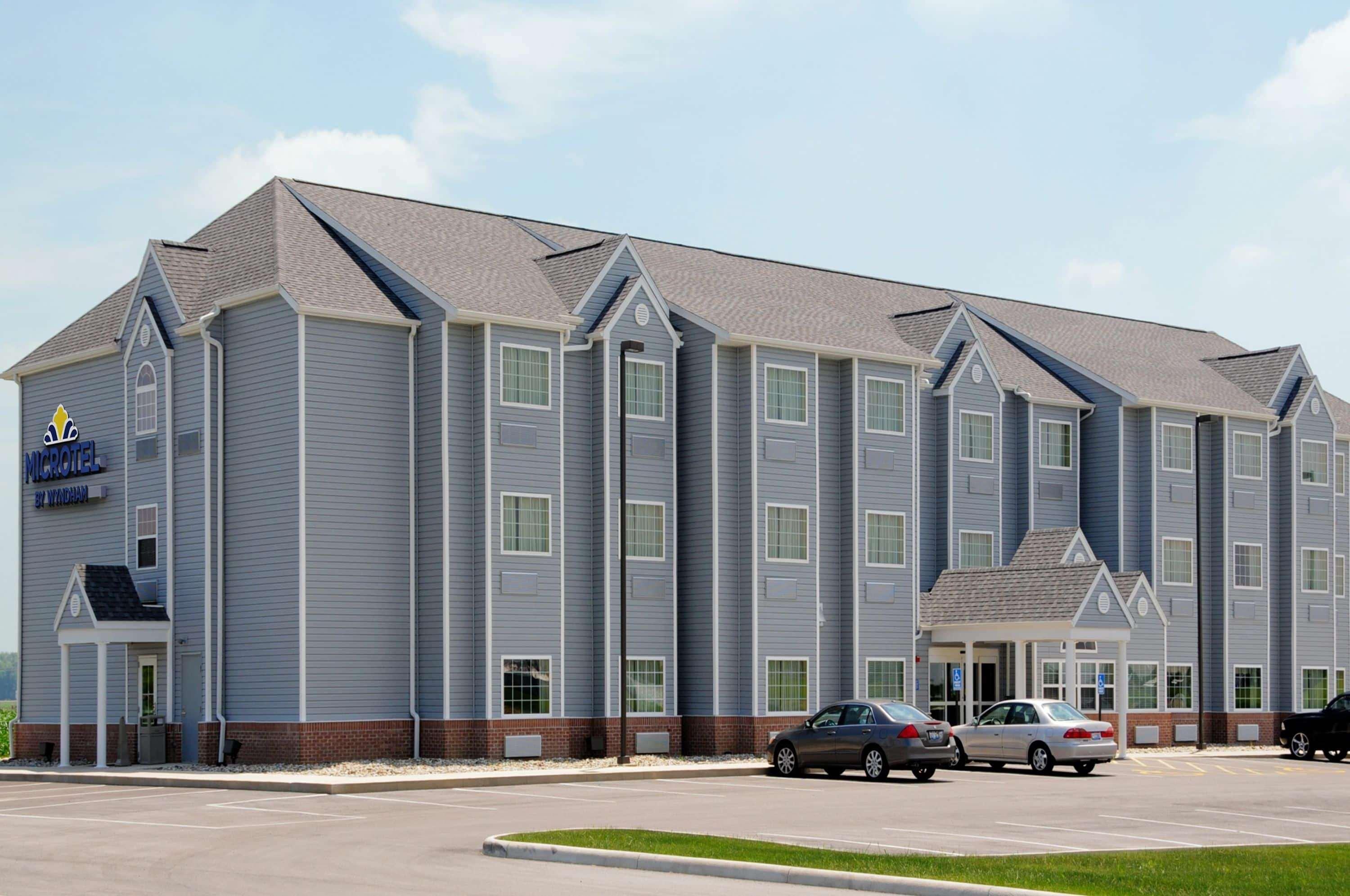 Microtel Inn & Suites By Wyndham Delphos Eksteriør bilde
