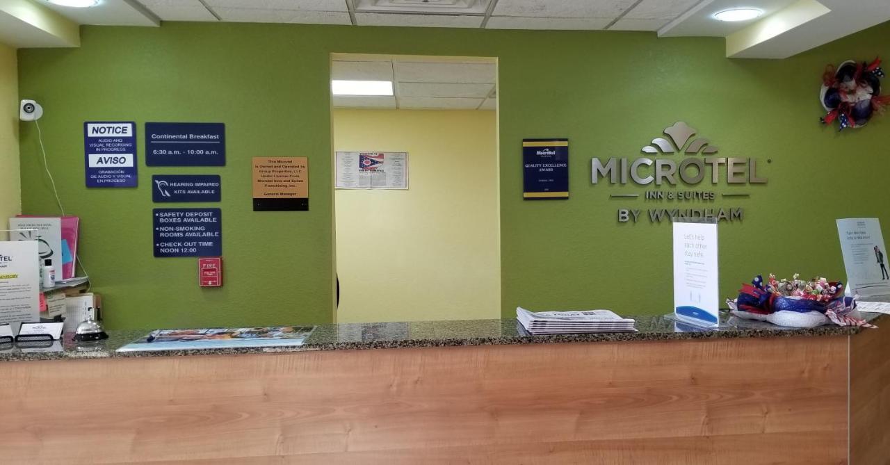 Microtel Inn & Suites By Wyndham Delphos Eksteriør bilde